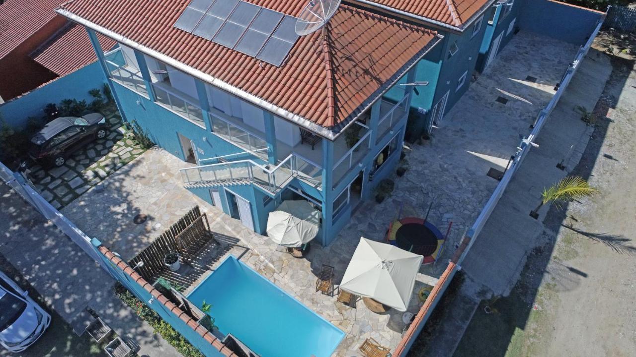 Residencial Aguas De Bare Hotel Sao Sebastiao  Buitenkant foto