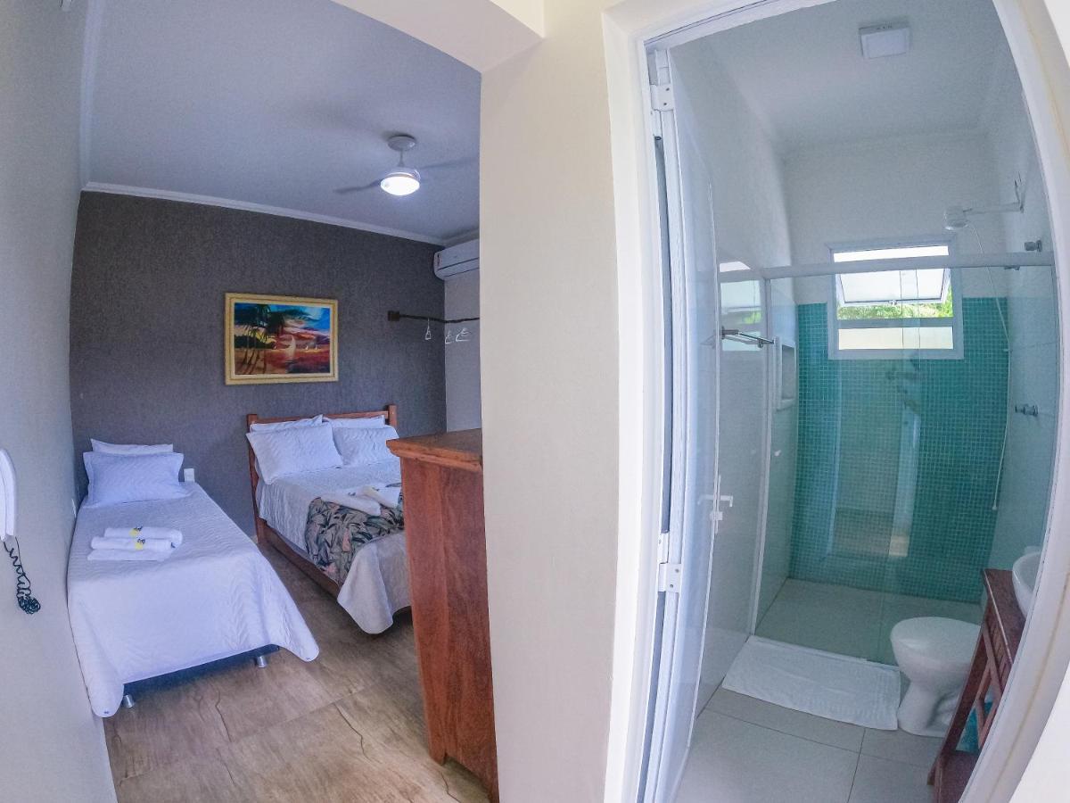 Residencial Aguas De Bare Hotel Sao Sebastiao  Buitenkant foto