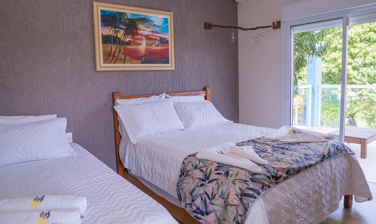 Residencial Aguas De Bare Hotel Sao Sebastiao  Buitenkant foto