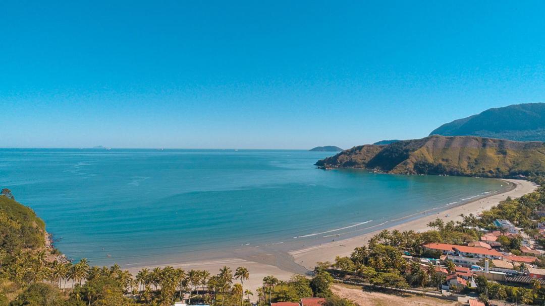 Residencial Aguas De Bare Hotel Sao Sebastiao  Buitenkant foto