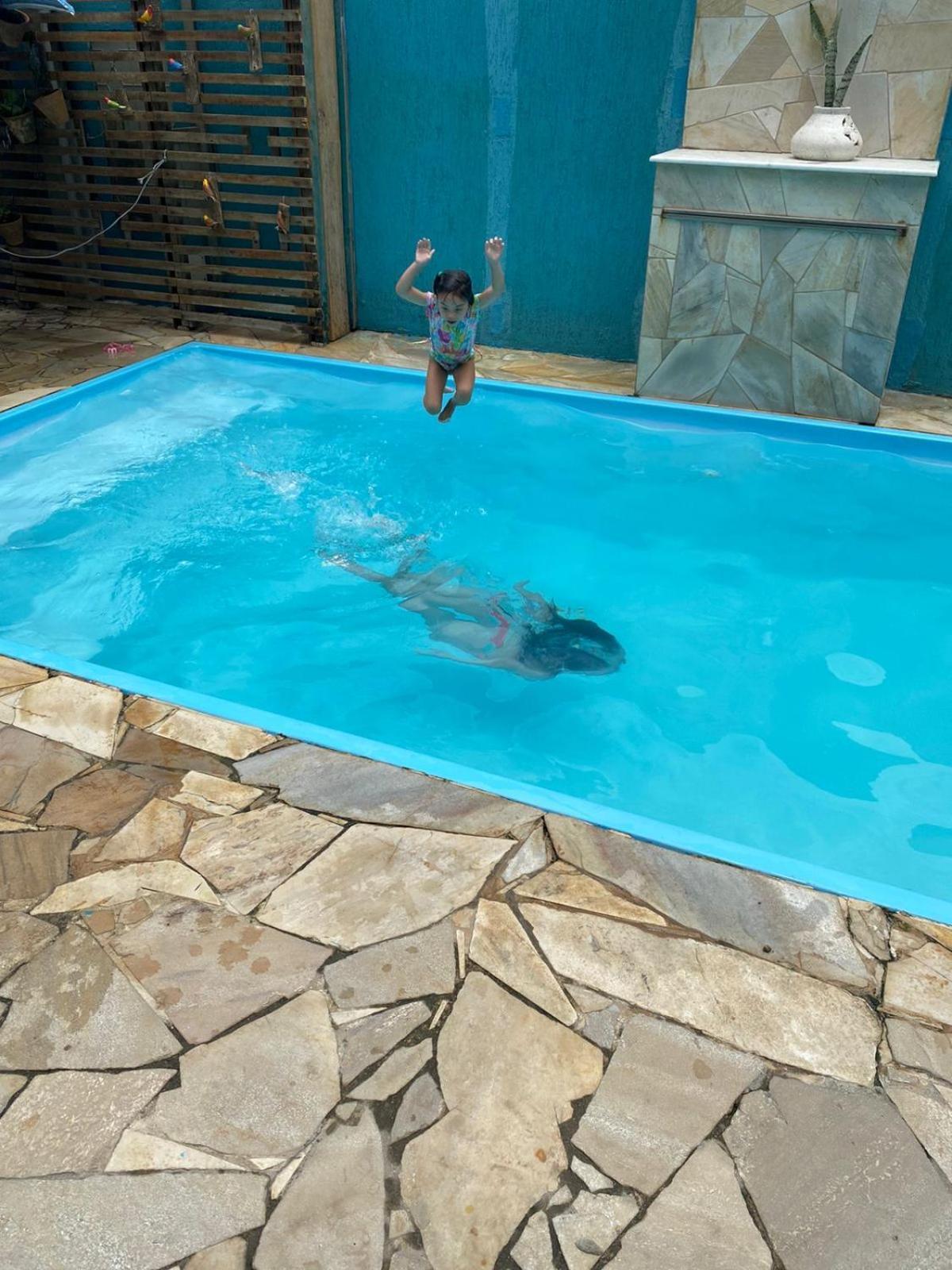 Residencial Aguas De Bare Hotel Sao Sebastiao  Buitenkant foto