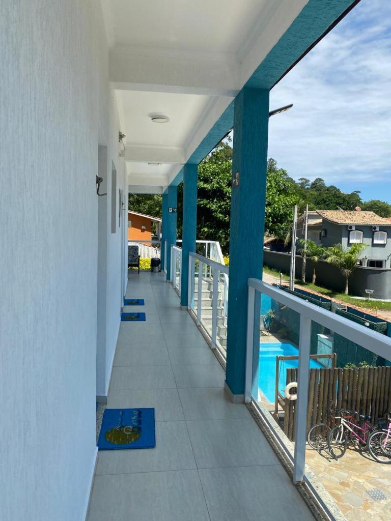 Residencial Aguas De Bare Hotel Sao Sebastiao  Buitenkant foto